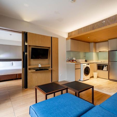 Arcadia Suites Bangkok Exterior foto