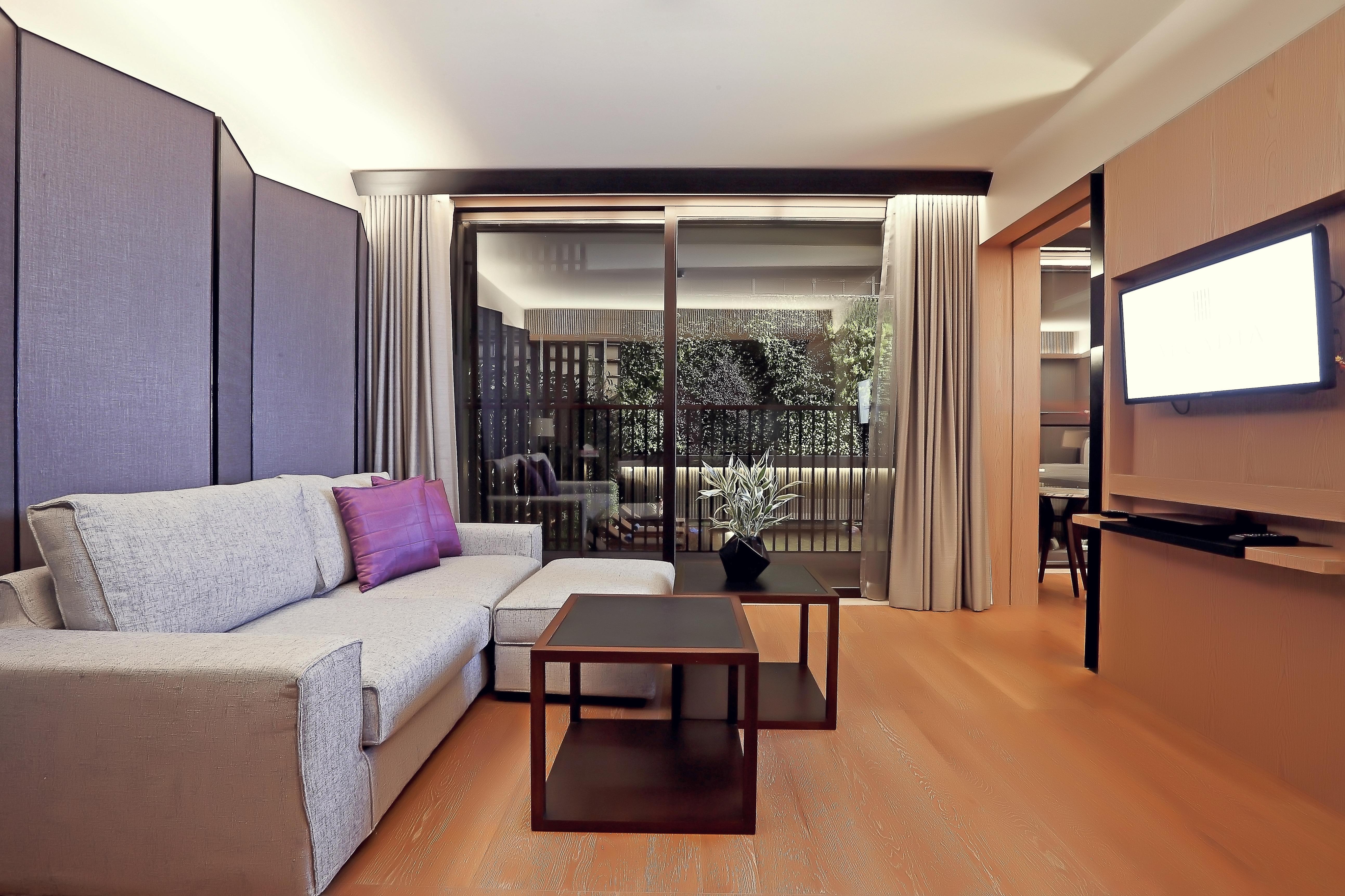 Arcadia Suites Bangkok Exterior foto